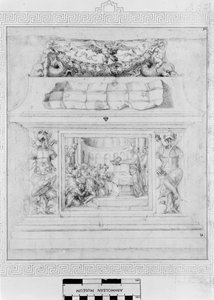 Decorazione di un cofanetto da Baccio Bandinelli